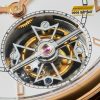 Đồng hồ Vacheron Constantin Fiftysix Tourbillon vàng hồng