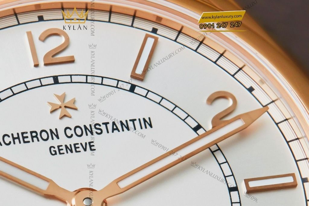 Kỳ Lân Luxury vacheron constantin fiftysix tourbillon 6000e 000r b488 14 Đồng hồ Vacheron Constantin Fiftysix Tourbillon vàng hồng