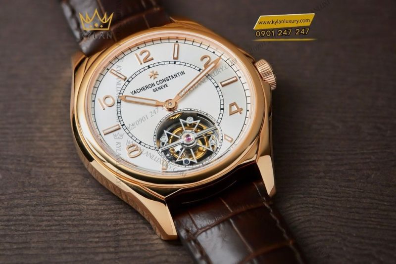 Đồng hồ Vacheron Constantin Fiftysix Tourbillon vàng hồng