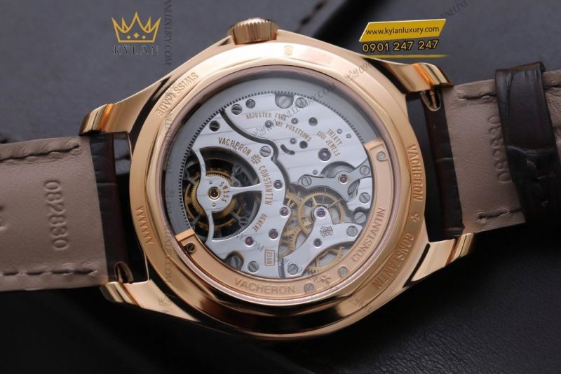 Đồng hồ Vacheron Constantin Fiftysix Tourbillon vàng hồng