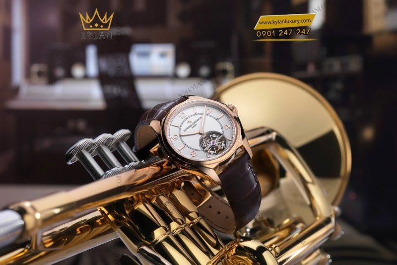 Đồng hồ Vacheron Constantin Fiftysix Tourbillon vàng hồng