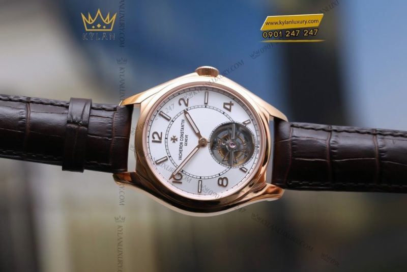 Đồng hồ Vacheron Constantin Fiftysix Tourbillon vàng hồng