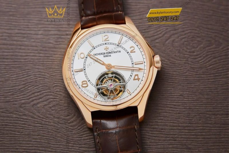 Đồng hồ Vacheron Constantin Fiftysix Tourbillon vàng hồng