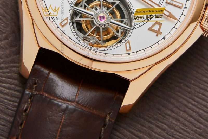 Đồng hồ Vacheron Constantin Fiftysix Tourbillon vàng hồng