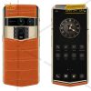 Điện thoại Vertu Agent Q Radiant Phoenix Alligator Gold Diamond 1TB