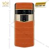 Điện thoại Vertu Agent Q Radiant Phoenix Alligator Gold Diamond 1TB