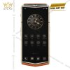 Điện thoại Vertu Agent Q Radiant Phoenix Alligator Gold Diamond 1TB
