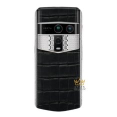Điện thoại Vertu Agent Q Silver Full Diamond Iron Black 1TB