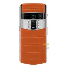 Điện thoại Vertu Agent Q Radiant Phoenix Alligator Silver Diamond 1TB