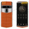 Điện thoại Vertu Agent Q Radiant Phoenix Alligator Silver Diamond 1TB