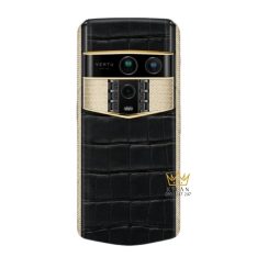 Điện thoại Vertu Agent Q Gold Full Diamond Iron Black 1TB