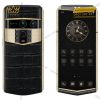 Điện thoại Vertu Agent Q Gold Full Diamond Iron Black 1TB
