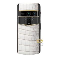 Điện thoại Vertu Agent Q Himalaya Alligator Quint Gold Diamond 1TB