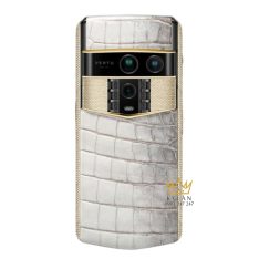 Điện thoại Vertu Agent Q Himalaya Gold Full Diamond 1TB