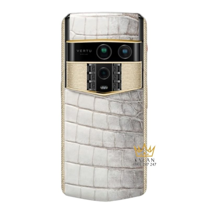 Điện thoại Vertu Agent Q Himalaya Gold Full Diamond 1TB