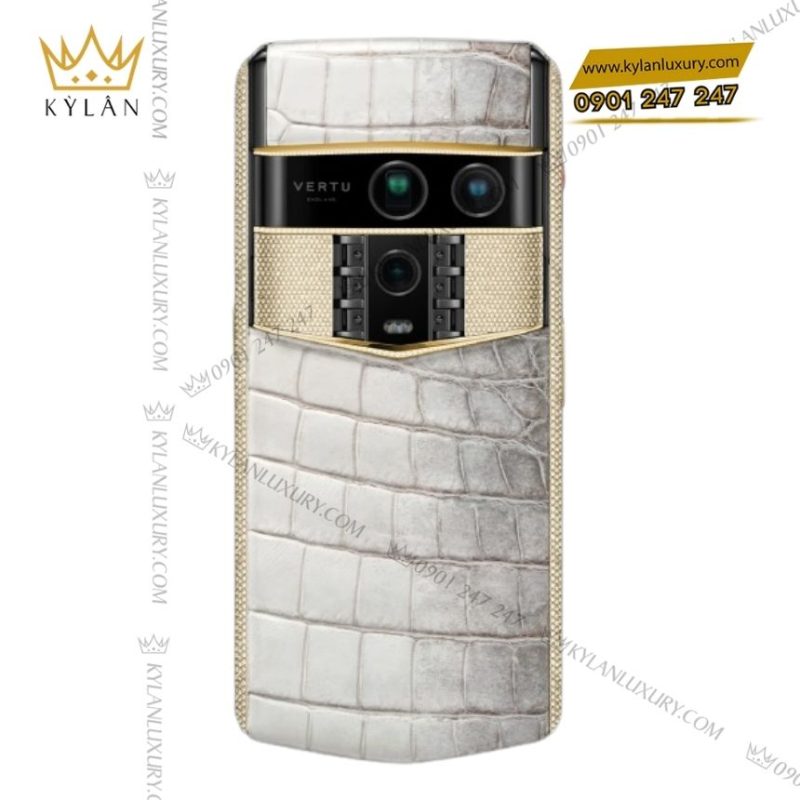 Điện thoại Vertu Agent Q Himalaya Gold Full Diamond 1TB