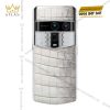 Điện thoại Vertu Agent Q Himalaya Silver Full Diamond 1TB