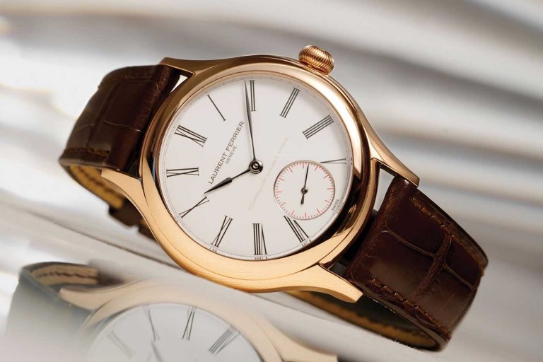 Kỳ Lân Luxury 0Dong ho Laurent Ferrier Galet Classic Tourbillon Double Spiral2 Đồng hồ Laurent Ferrier Galet Classic Tourbillon Double Spiral