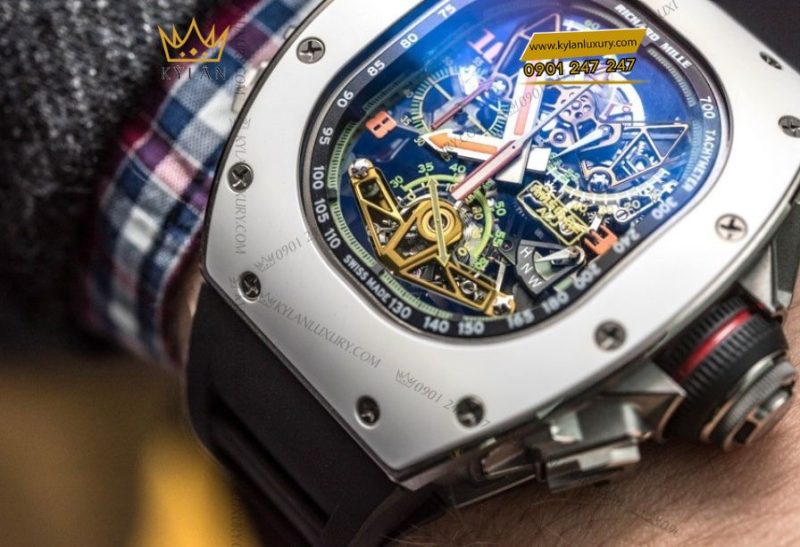 Richard Mille RM 50-02 ACJ chuyên cơ Airbus