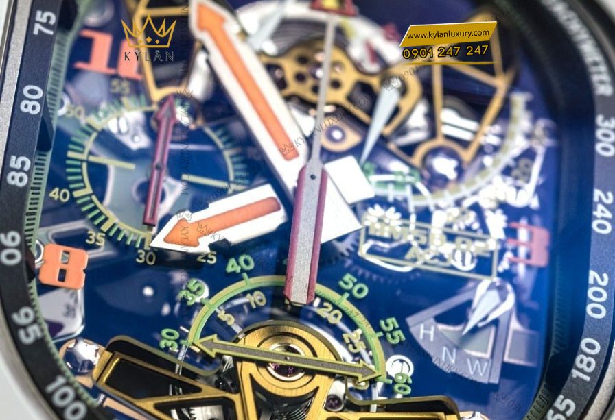 Kỳ Lân Luxury 11 1 Richard Mille RM 50-02 ACJ chuyên cơ Airbus