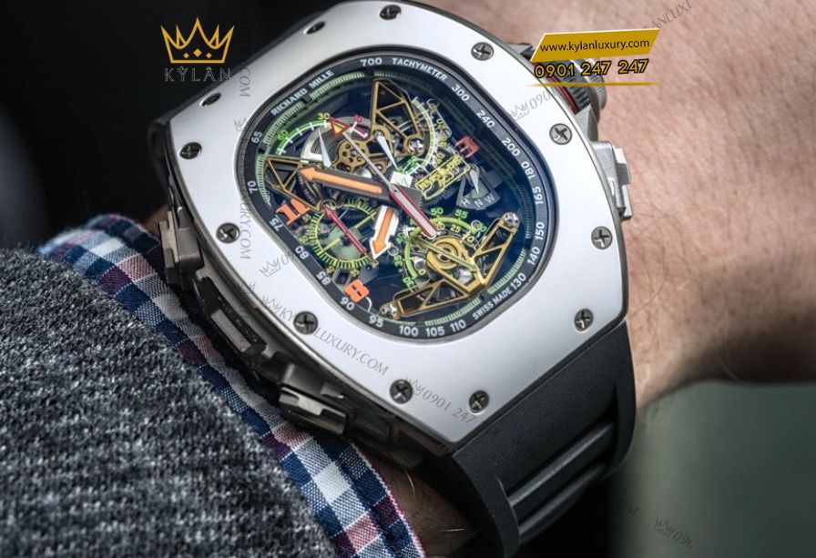 Kỳ Lân Luxury 12 Richard Mille RM 50-02 ACJ chuyên cơ Airbus