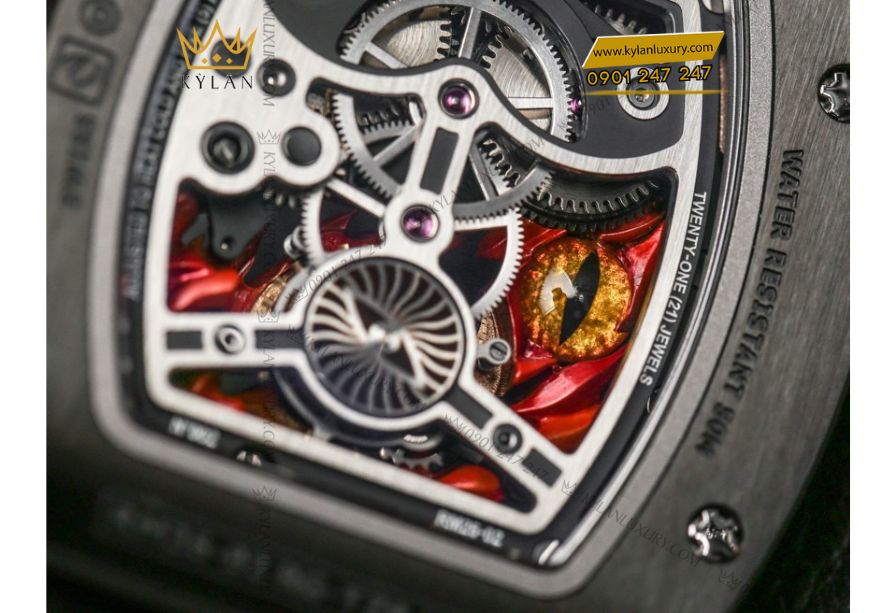 Kỳ Lân Luxury 16 Richard Mille RM 26-02 Evil Eye Tourbillon
