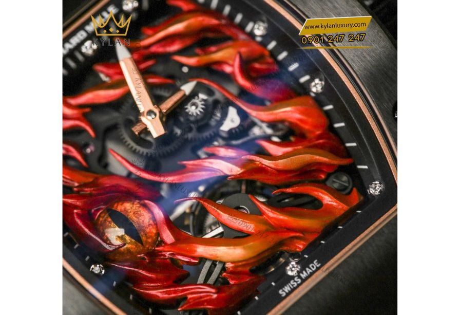 Kỳ Lân Luxury 18 Richard Mille RM 26-02 Evil Eye Tourbillon