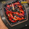 Mặt số Richard Mille RM 26-02 Evil Eye với con mắt lửa và tourbillon