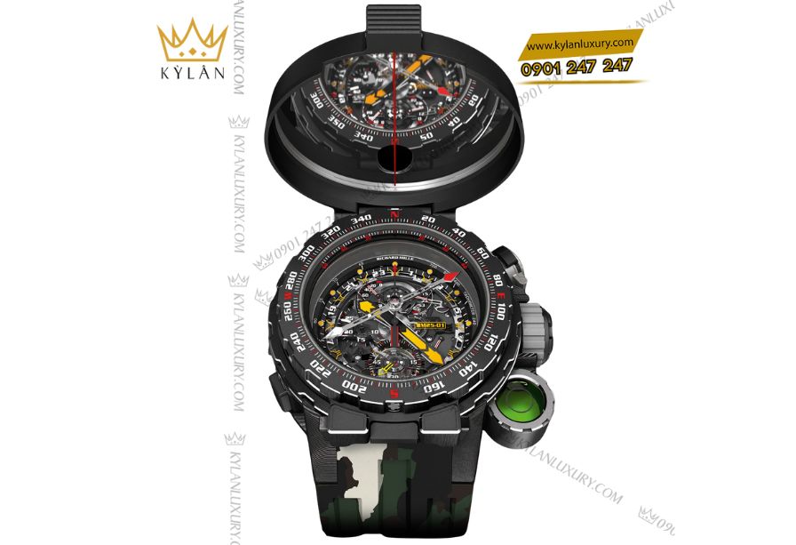 Kỳ Lân Luxury 2 1 Richard Mille RM 25-01 Tourbillon Adventure Sylvester Stallone