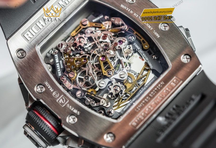 Kỳ Lân Luxury 2 5 Richard Mille RM 50-02 ACJ chuyên cơ Airbus
