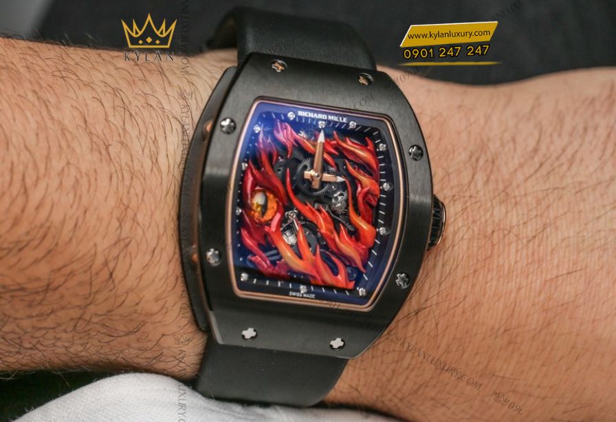 Kỳ Lân Luxury 22 Richard Mille RM 26-02 Evil Eye Tourbillon