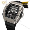 Richard Mille RM 69 Erotic Tourbillon với cơ chế con lăn oracle hiển thị thông điệp trên mặt số