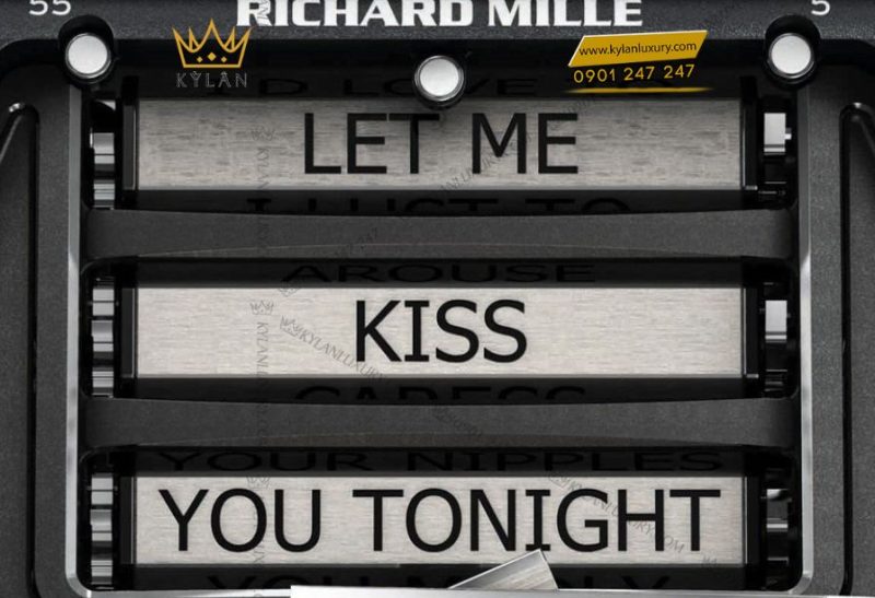 Richard Mille RM 69 Erotic Tourbillon