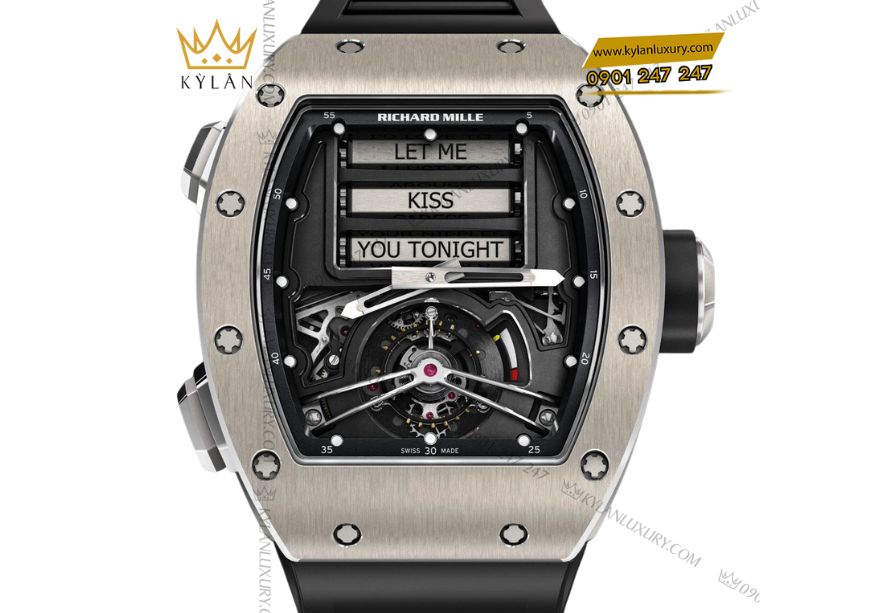 Kỳ Lân Luxury 27 Richard Mille RM 69 Erotic Tourbillon