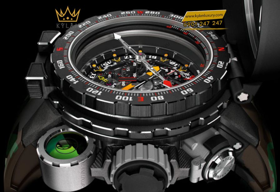 Kỳ Lân Luxury 3 1 Richard Mille RM 25-01 Tourbillon Adventure Sylvester Stallone