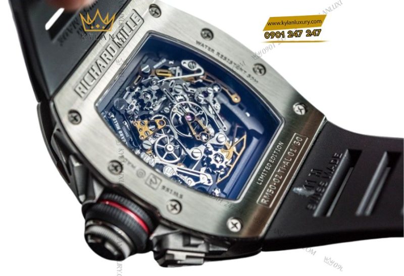 Richard Mille RM 50-02 ACJ chuyên cơ Airbus