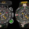 Mặt số instrument-style của Richard Mille RM 25-01 Tourbillon Adventure