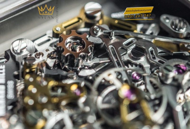 Richard Mille RM 50-02 ACJ chuyên cơ Airbus