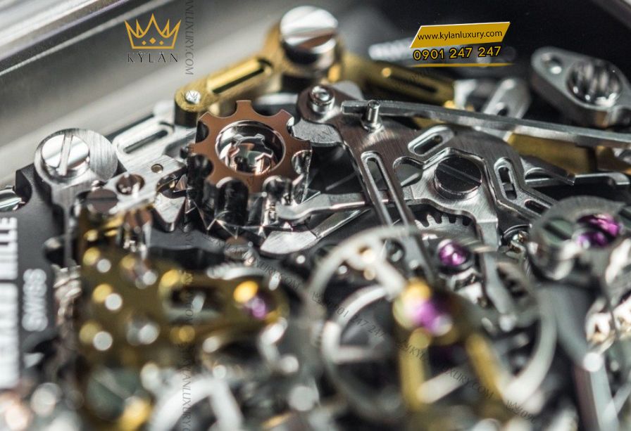 Kỳ Lân Luxury 5 5 Richard Mille RM 50-02 ACJ chuyên cơ Airbus