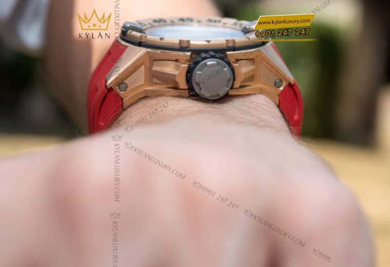 Richard Mille RM 028 Diver Red Gold vàng nguyên khối