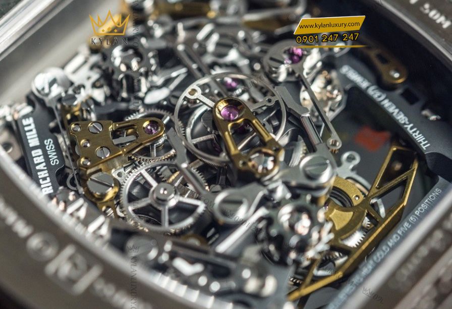 Kỳ Lân Luxury 6 6 Richard Mille RM 50-02 ACJ chuyên cơ Airbus