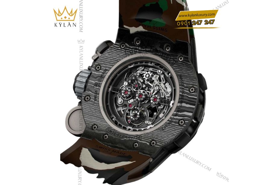 Kỳ Lân Luxury 7 1 Richard Mille RM 25-01 Tourbillon Adventure Sylvester Stallone