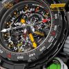 Richard Mille RM 25-01 Tourbillon Adventure lấy cảm hứng từ nhân vật Rambo của Sylvester Stallone