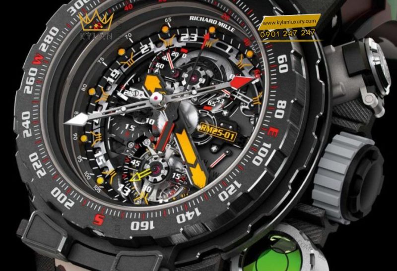 Richard Mille RM 25-01 Tourbillon Adventure lấy cảm hứng từ nhân vật Rambo của Sylvester Stallone