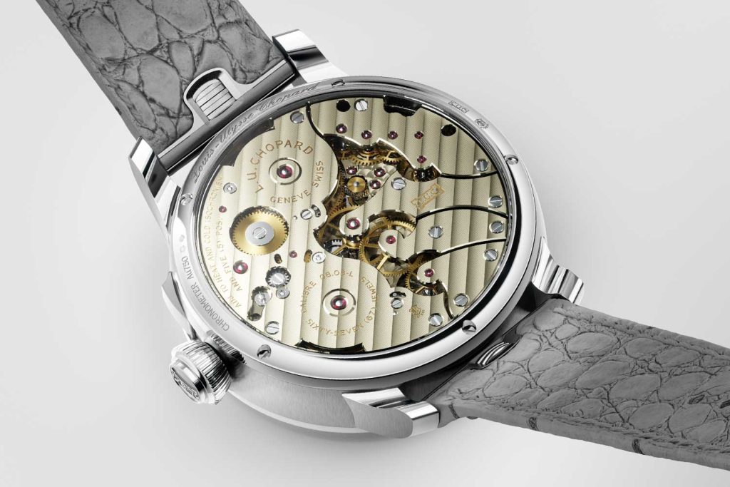 Đồng hồ Chopard LUC Grand Strike 3 Kỳ Lân Luxury Dong ho 08 Chopard LUC Grand Strike KYLAN2 Đồng hồ Chopard LUC Grand Strike