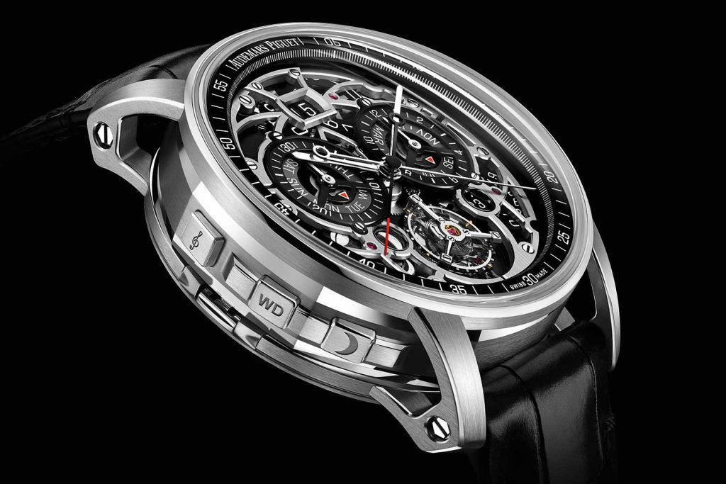 Đồng hồ Audemars Piguet Ultra-Complication Universelle RD#4 4 Kỳ Lân Luxury Dong ho Audemars Piguet Ultra Complication Universelle RD42 Đồng hồ Audemars Piguet Ultra-Complication Universelle RD#4