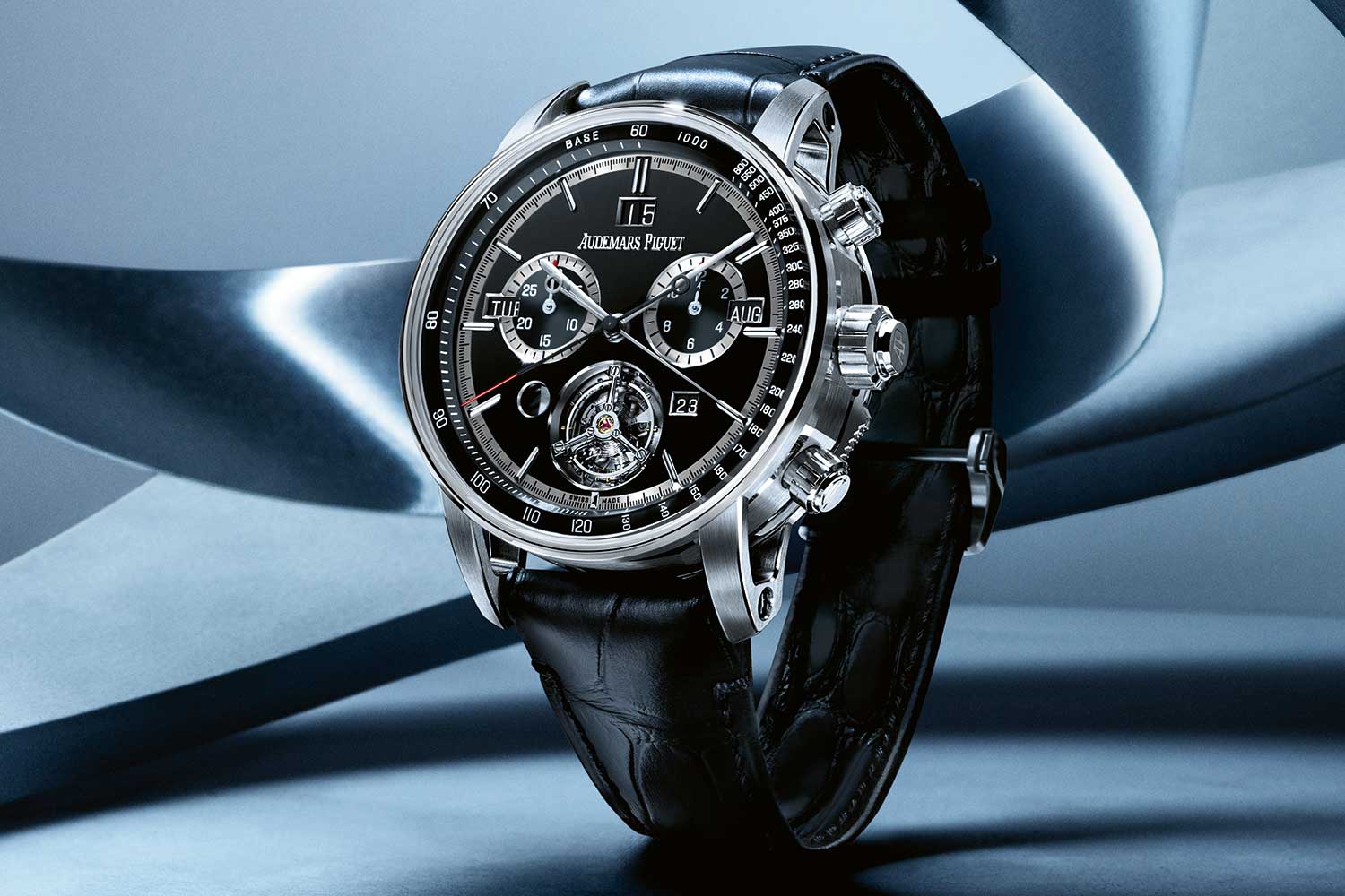 Đồng hồ Audemars Piguet Ultra-Complication Universelle RD#4 1 Kỳ Lân Luxury Dong ho Audemars Piguet Ultra Complication Universelle RD44 Đồng hồ Audemars Piguet Ultra-Complication Universelle RD#4