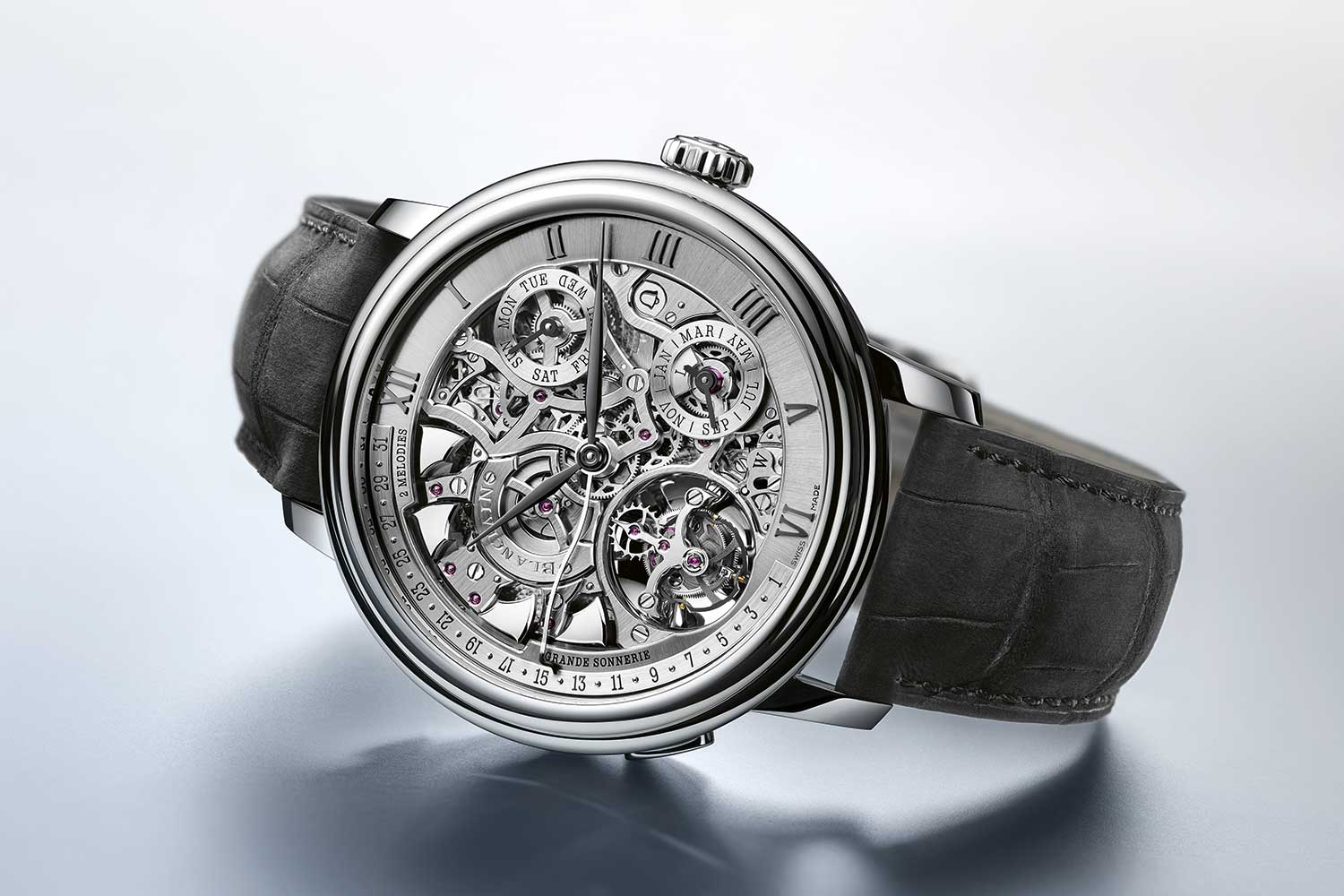 Đồng hồ Blancpain Grande Double Sonnerie 1 Kỳ Lân Luxury Dong ho Blancpain Grande Double Sonnerie4 Đồng hồ Blancpain Grande Double Sonnerie