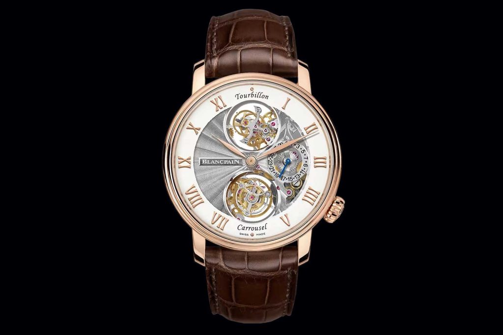 Kỳ Lân Luxury Dong ho Blancpain Villeret Tourbillon Carrousel 1 Đồng hồ Blancpain Villeret Tourbillon Carrousel