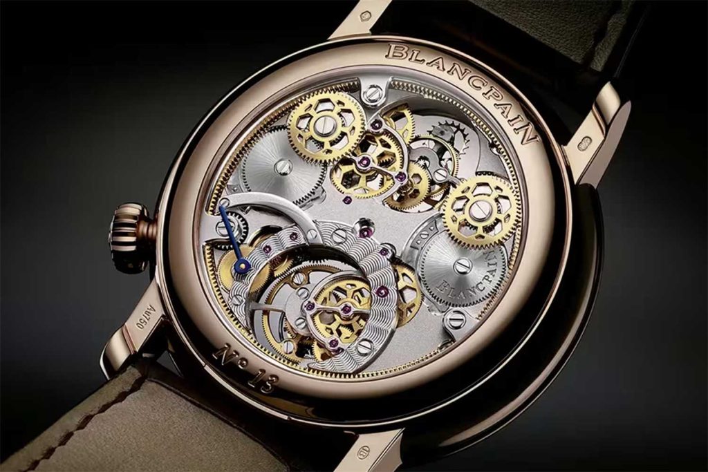 Kỳ Lân Luxury Dong ho Blancpain Villeret Tourbillon Carrousel 2 Đồng hồ Blancpain Villeret Tourbillon Carrousel